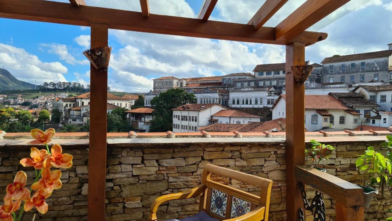 Hotel Pousada Casa Grande Ouro Preto  Exteriör bild