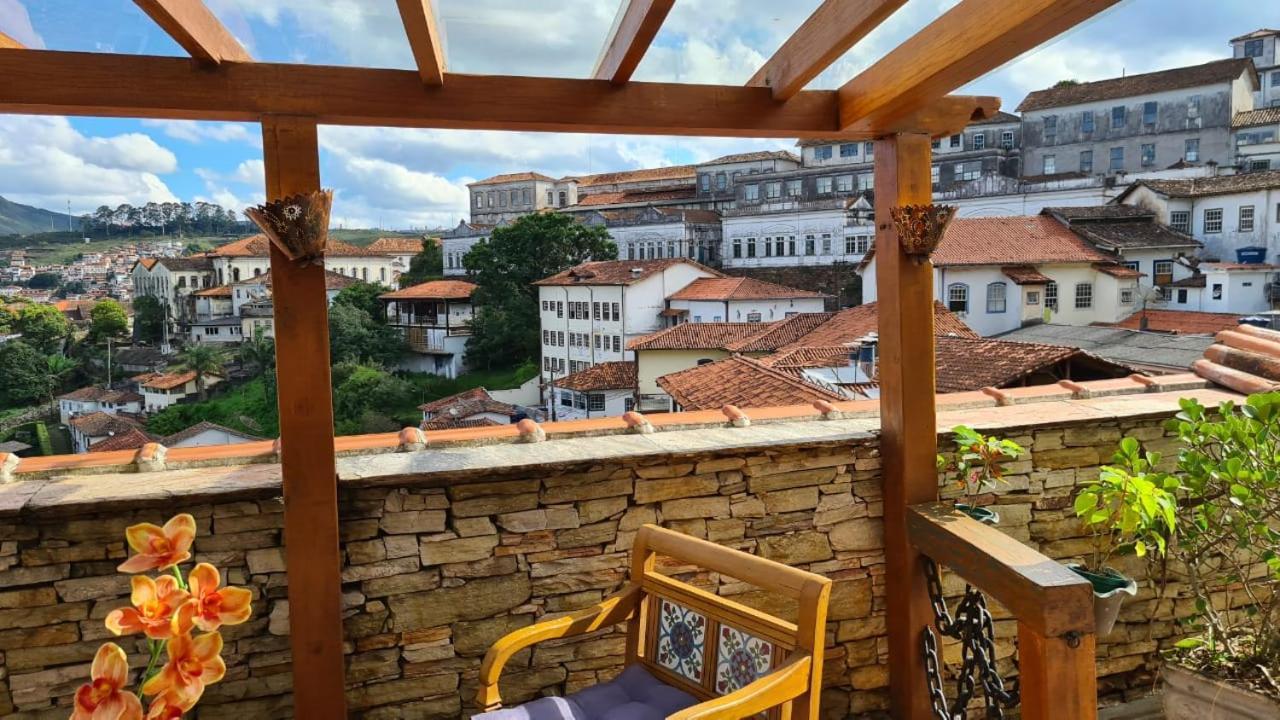 Hotel Pousada Casa Grande Ouro Preto  Exteriör bild