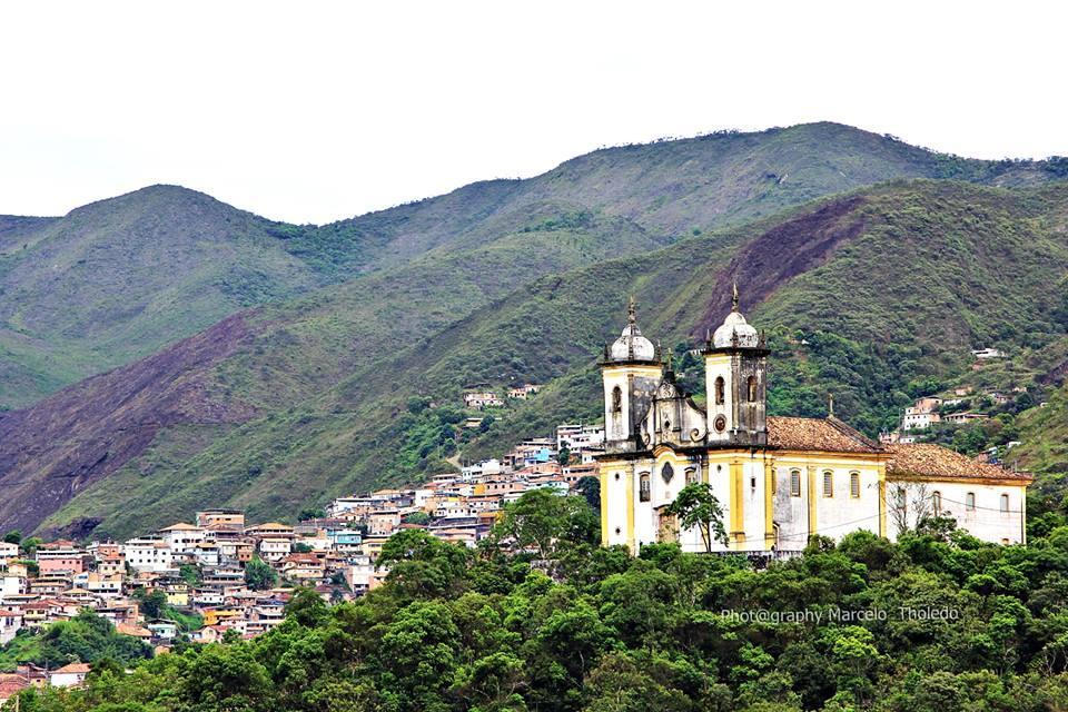 Hotel Pousada Casa Grande Ouro Preto  Exteriör bild