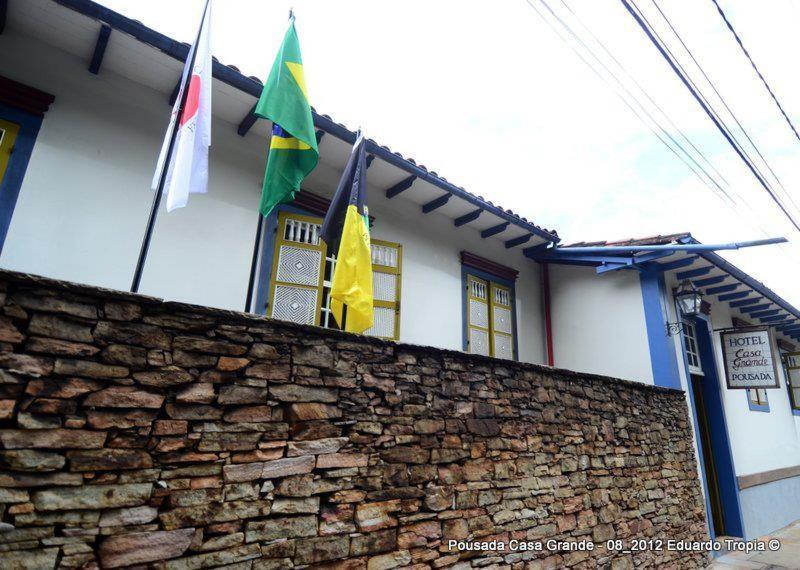 Hotel Pousada Casa Grande Ouro Preto  Exteriör bild