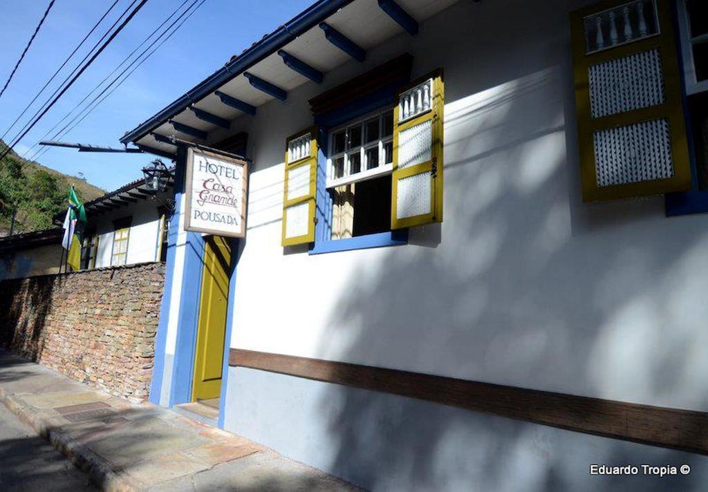 Hotel Pousada Casa Grande Ouro Preto  Exteriör bild