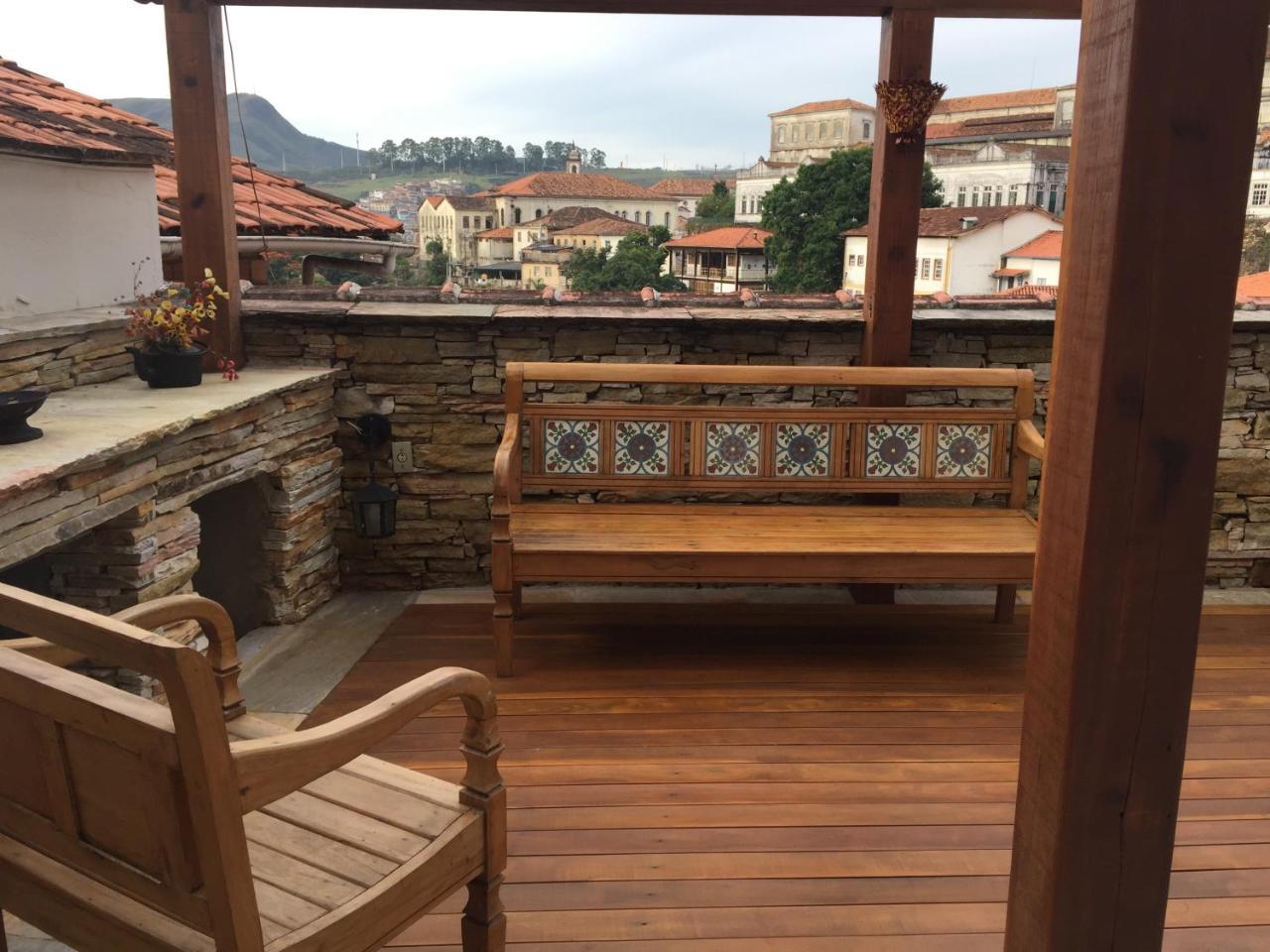 Hotel Pousada Casa Grande Ouro Preto  Exteriör bild